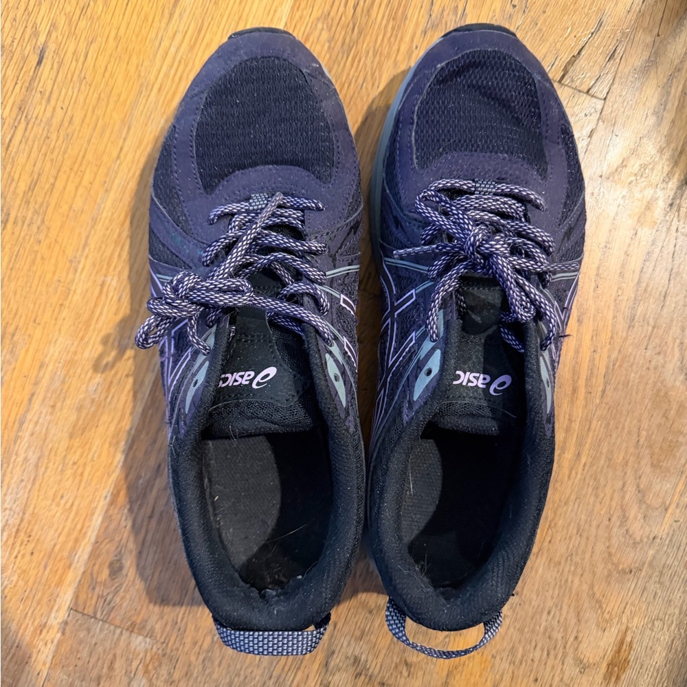 ASICS Women's Purple Running Shoes - Size 9